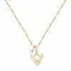 Necklaces YCL Jewels | Capricorn Horoscope Necklace