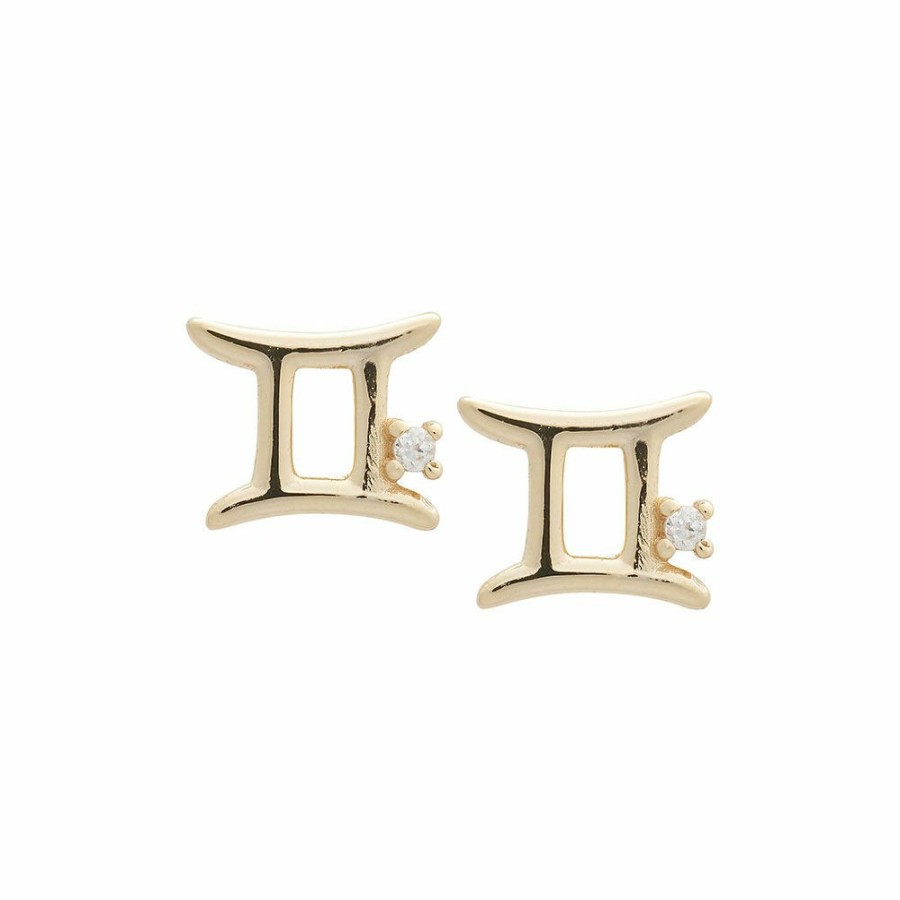 Necklaces YCL Jewels | Gemini Symbol Studs