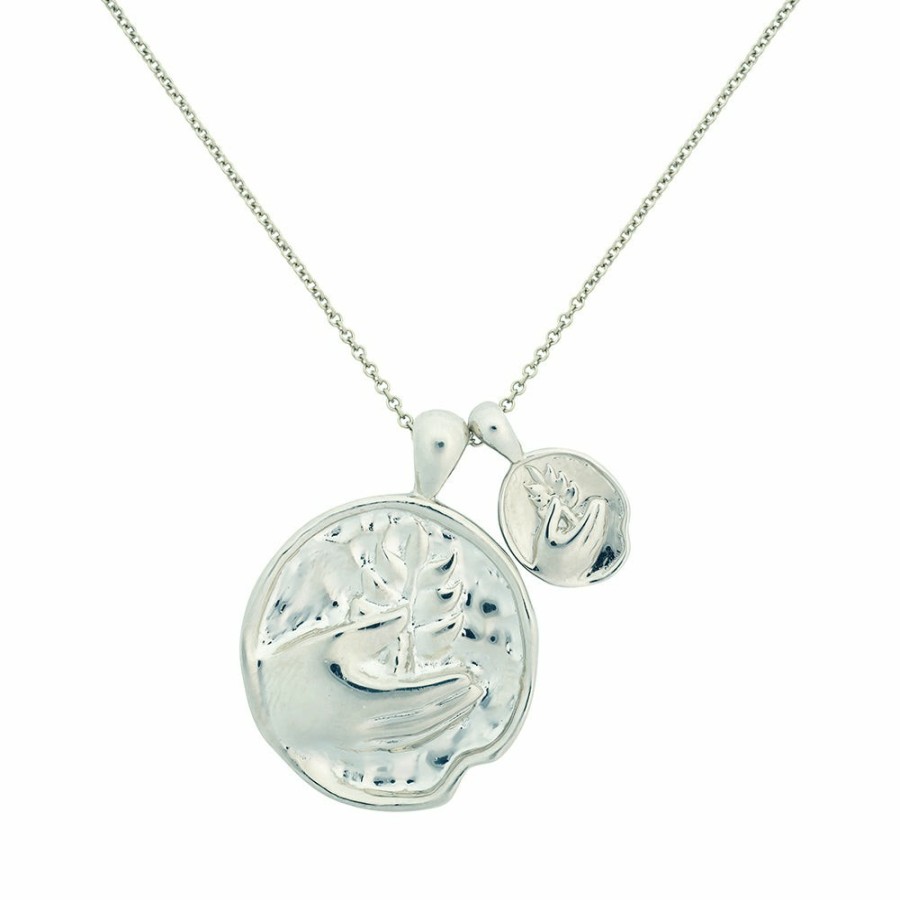 Necklaces YCL Jewels | Virgo Ii Necklace - Sterling Silver