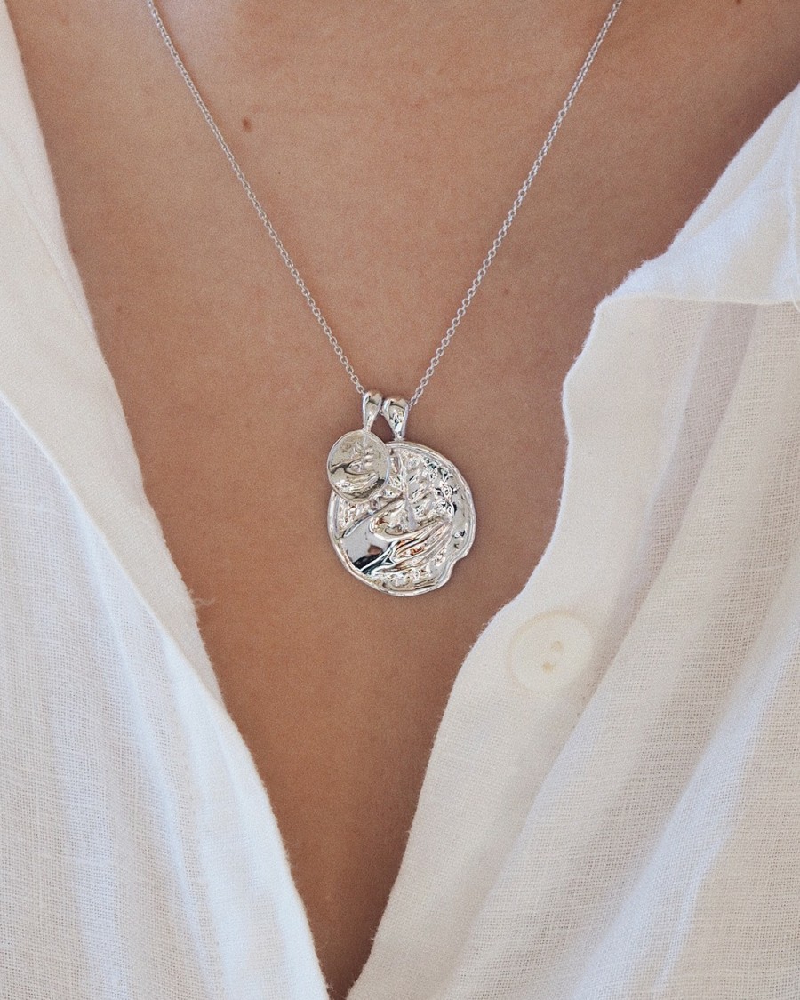 Necklaces YCL Jewels | Virgo Ii Necklace - Sterling Silver