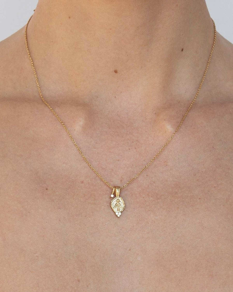 Necklaces YCL Jewels | Sagittarius Amulet Necklace