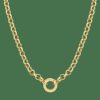 Necklaces YCL Jewels | Sym 6Mm Belcher Chain