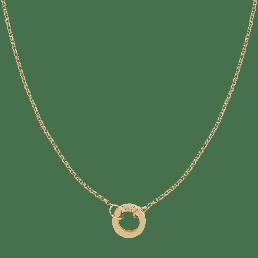 Necklaces YCL Jewels Symbolism | Sym 2Mm Belcher Chain