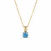 Necklaces YCL Jewels | December Birthstone Necklace