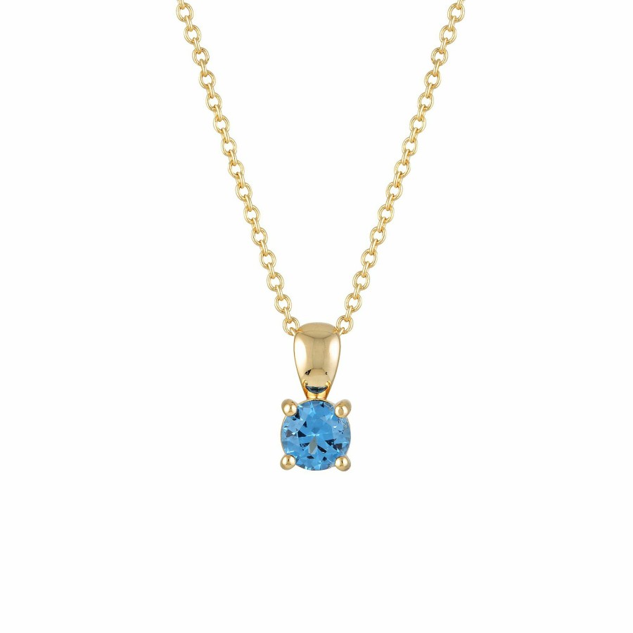 Necklaces YCL Jewels | December Birthstone Necklace