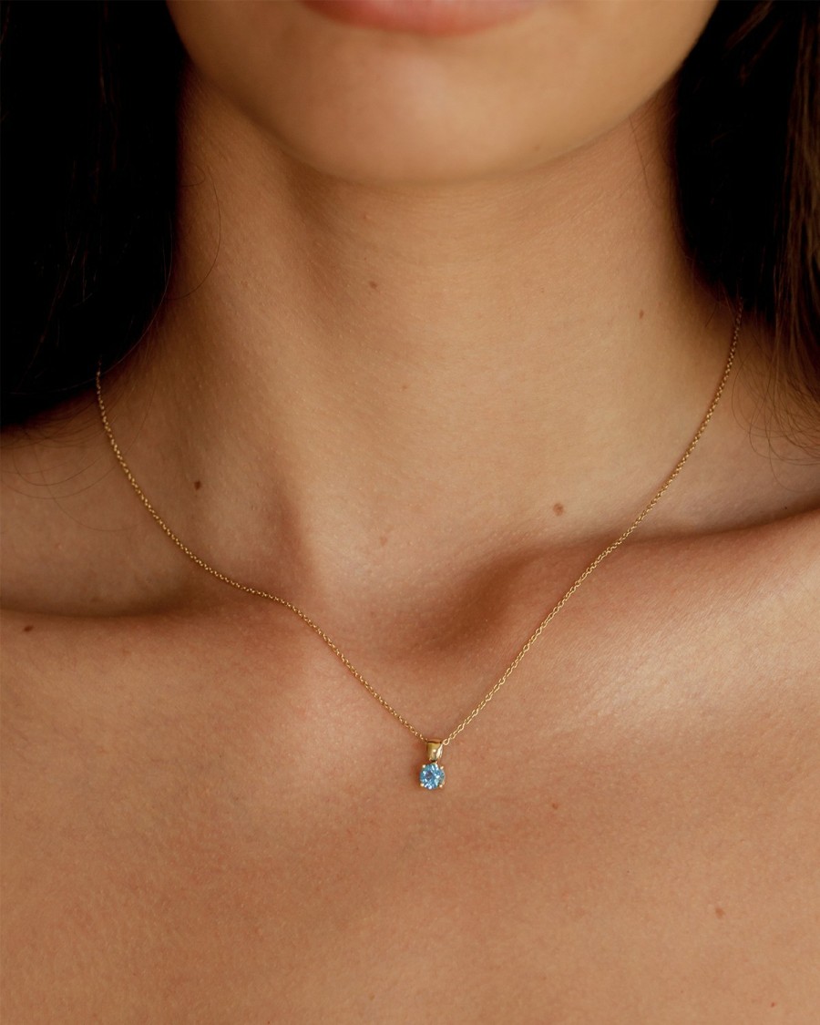 Necklaces YCL Jewels | December Birthstone Necklace