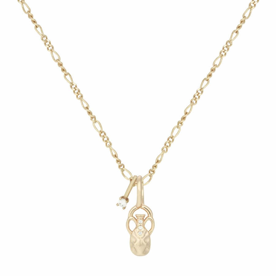 Necklaces YCL Jewels | Aquarius Horoscope Necklace