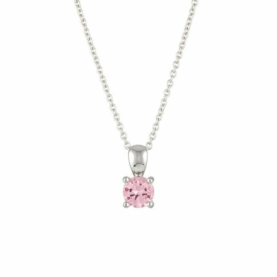 Necklaces YCL Jewels | June Birthstone Necklace - Sterling Silver