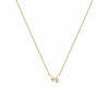 Necklaces YCL Jewels Chokers | Pisces Symbol Choker