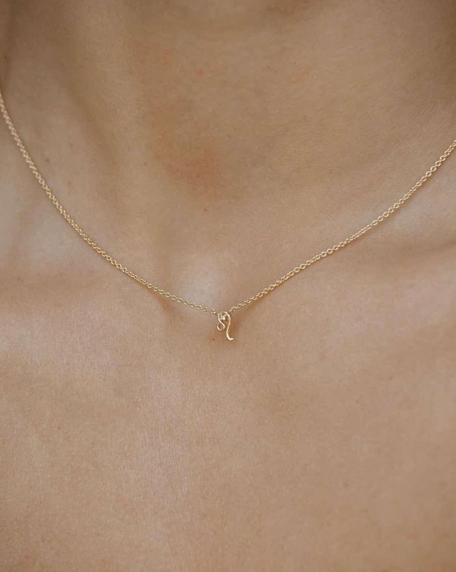 Necklaces YCL Jewels | Leo Symbol Choker