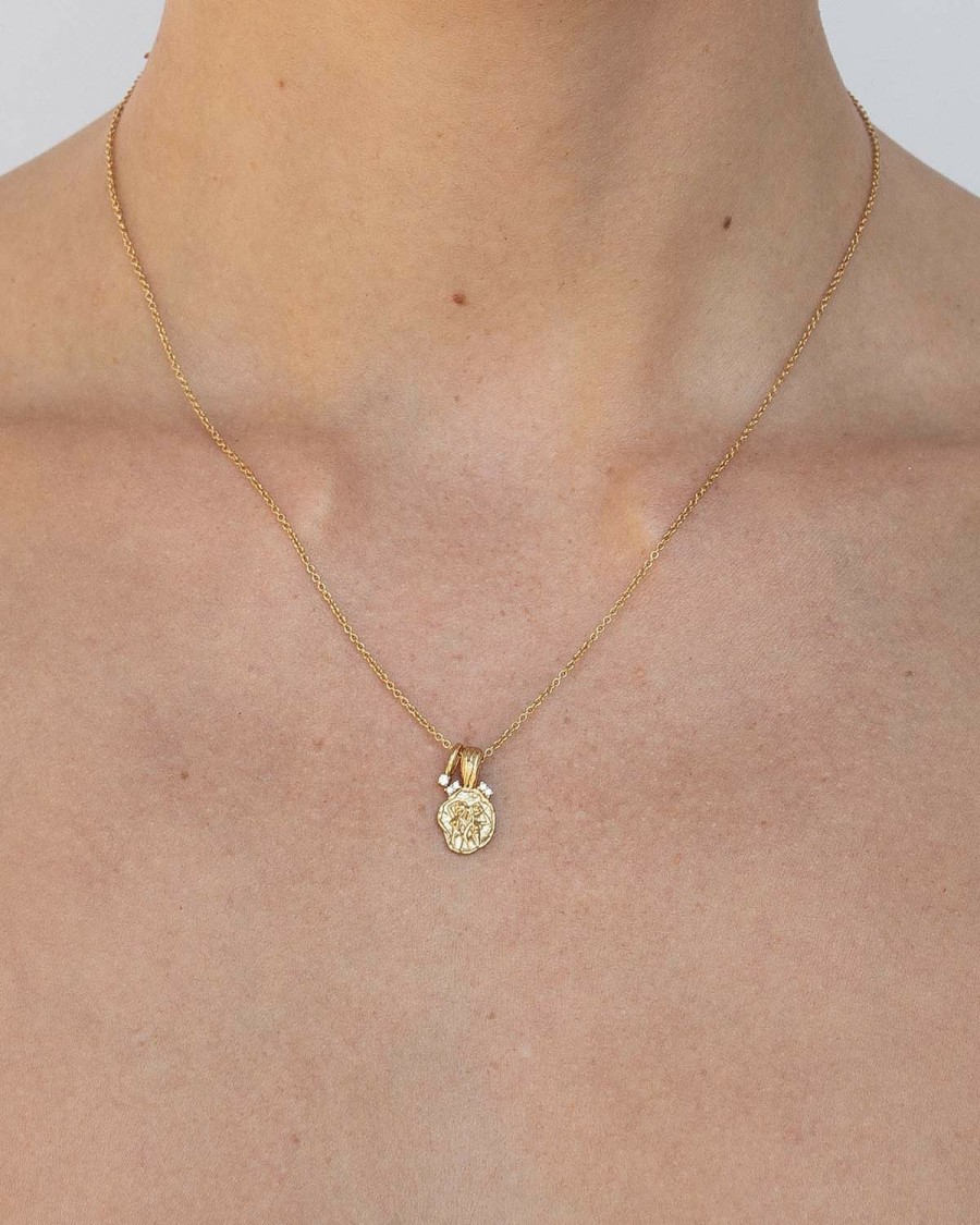 Necklaces YCL Jewels | Gemini Amulet Necklace