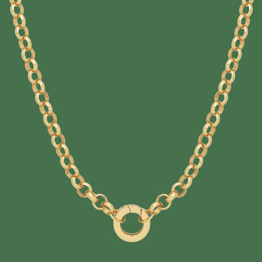 Necklaces YCL Jewels Symbolism | Sym 6Mm Belcher Chain