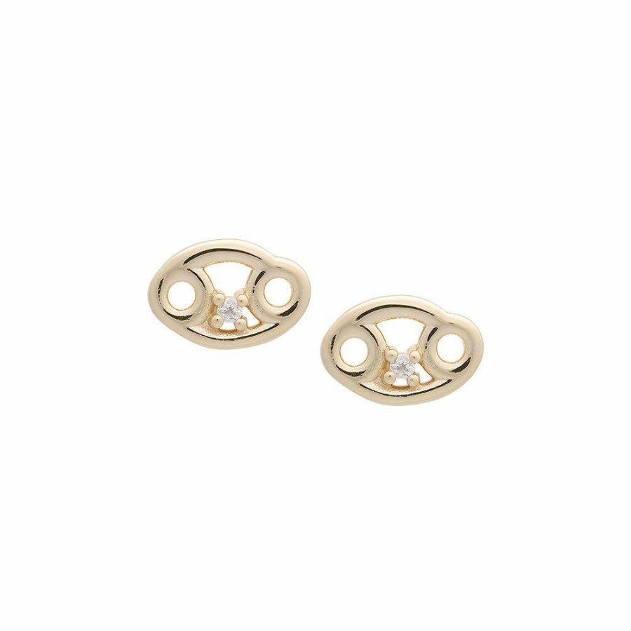 Shop YCL Jewels Studs | Cancer Symbol Studs