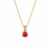 Necklaces YCL Jewels | January Birthstone Necklace