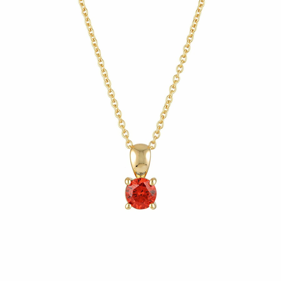 Necklaces YCL Jewels | January Birthstone Necklace