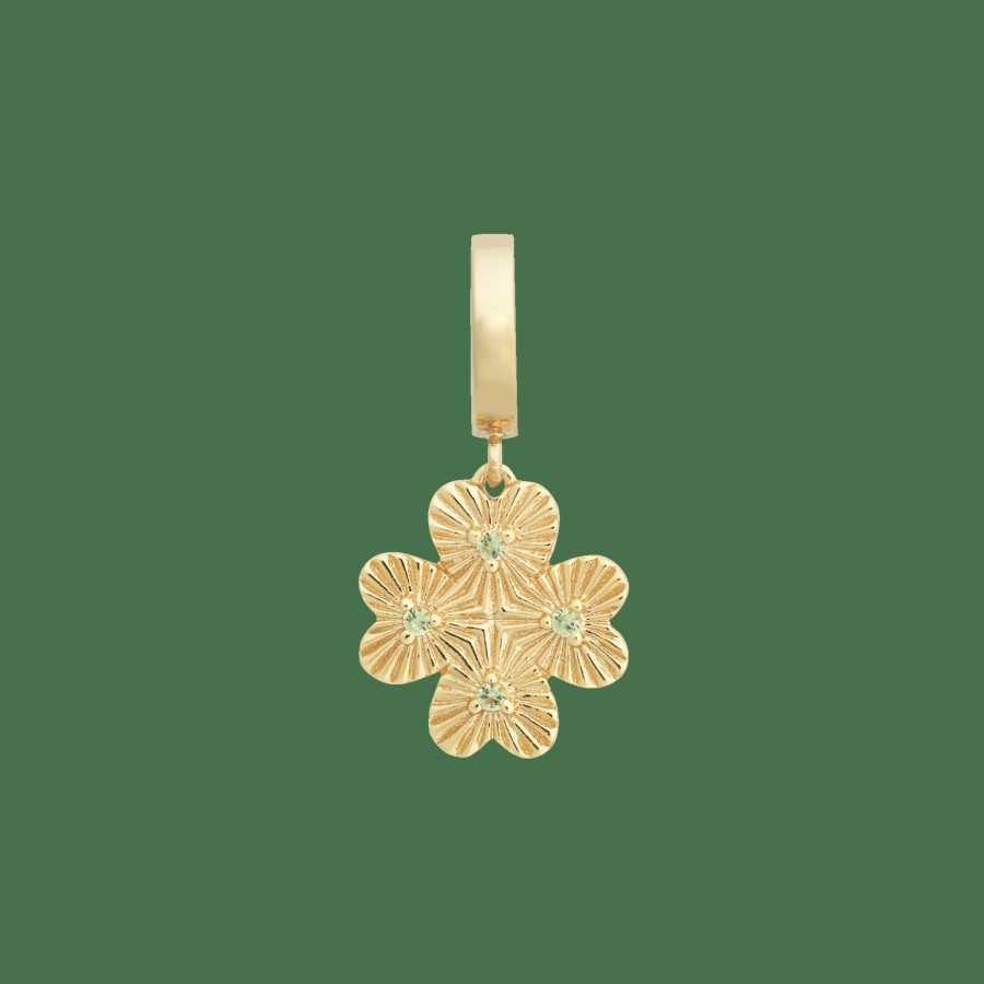 Necklaces YCL Jewels Charm Necklaces | Clover Charm