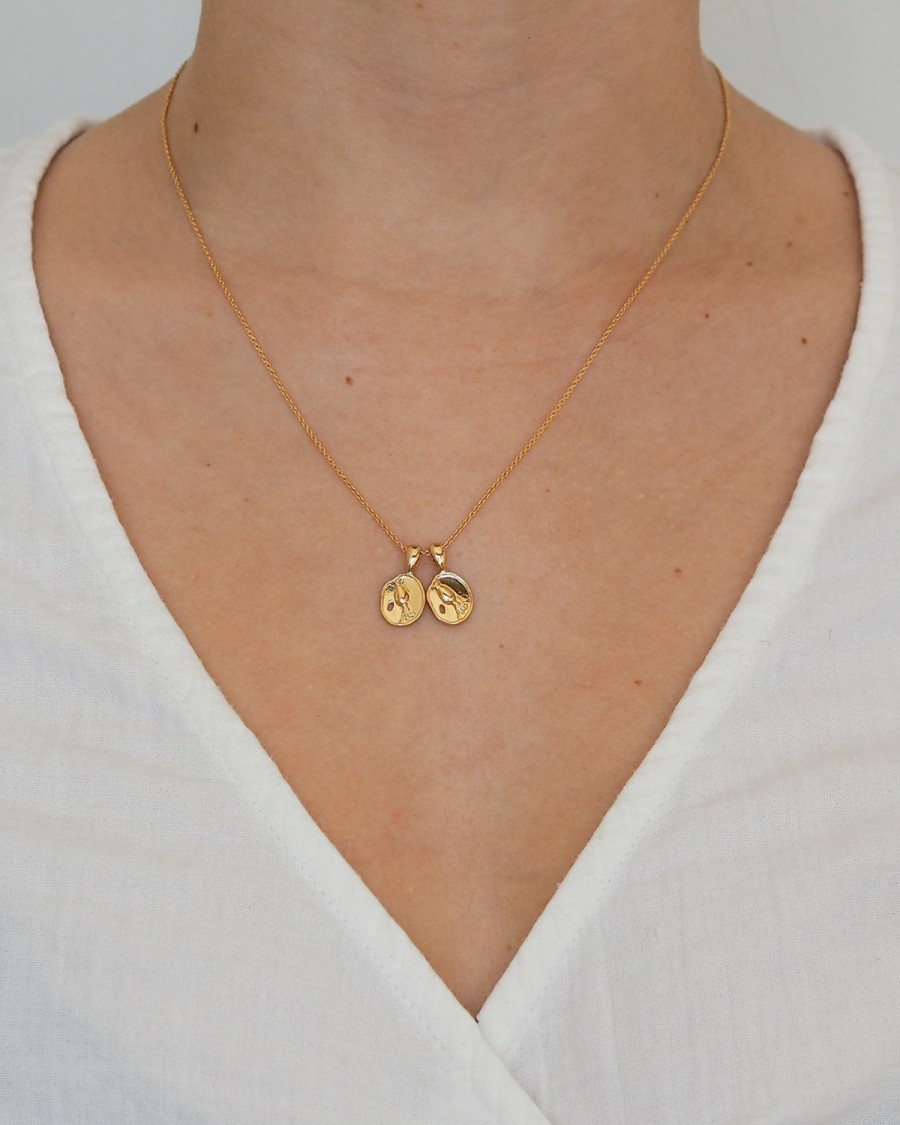 Necklaces YCL Jewels | Aquarius Ii Necklace | 2 Small