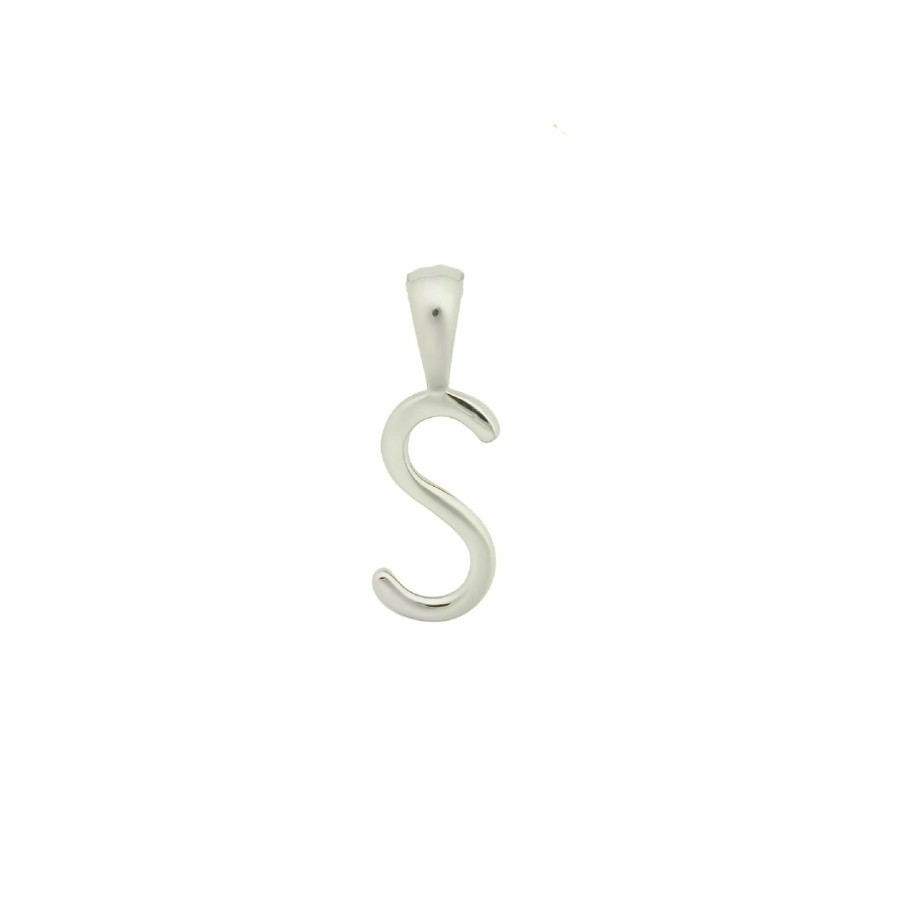 Shop YCL Jewels Letter Pendants | Initial Pendant - Sterling Silver