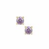 Shop YCL Jewels Studs | February Birthstone Studs