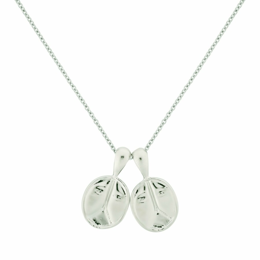 Necklaces YCL Jewels | Gemini Ii Necklace - Sterling Silver | 2 Small