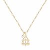 Necklaces YCL Jewels | Libra Horoscope Necklace