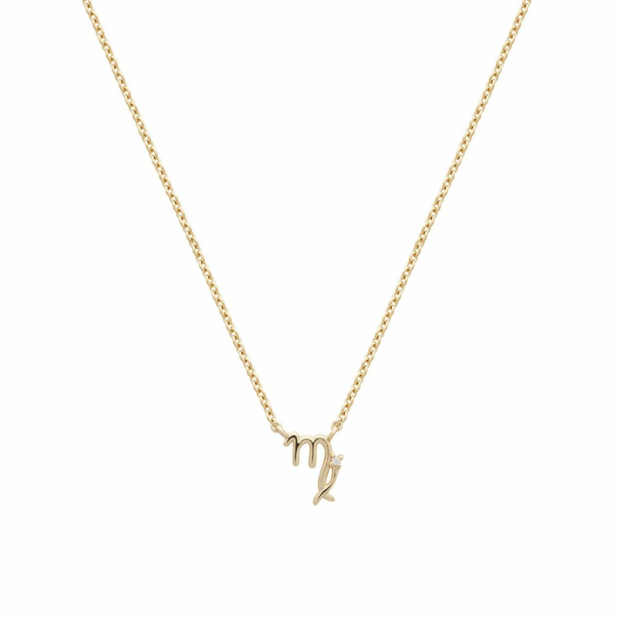 Necklaces YCL Jewels Chokers | Virgo Symbol Choker