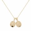 Necklaces YCL Jewels | Capricorn Ii Necklace | 2 Small