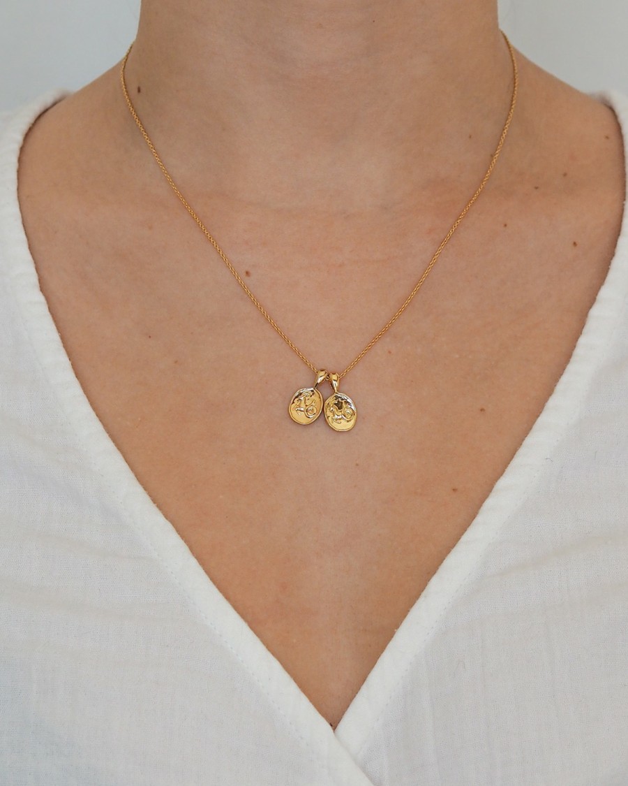 Necklaces YCL Jewels | Capricorn Ii Necklace | 2 Small