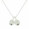 Necklaces YCL Jewels | Cancer Ii Necklace - Sterling Silver | 2 Small