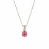 Necklaces YCL Jewels | October Birthstone Necklace - Sterling Silver