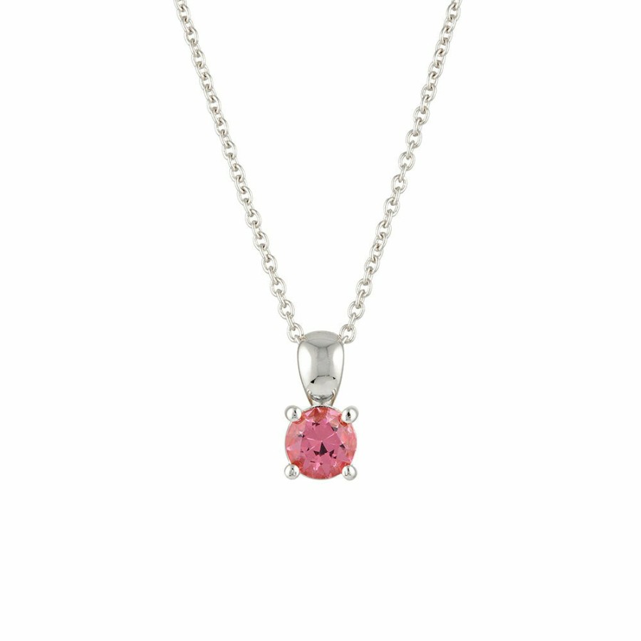 Necklaces YCL Jewels | October Birthstone Necklace - Sterling Silver